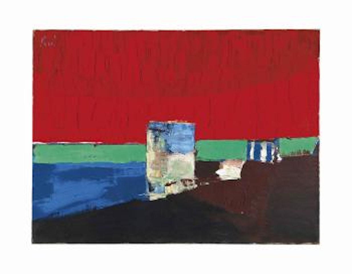 Selinunte by Nicolas de Staël
