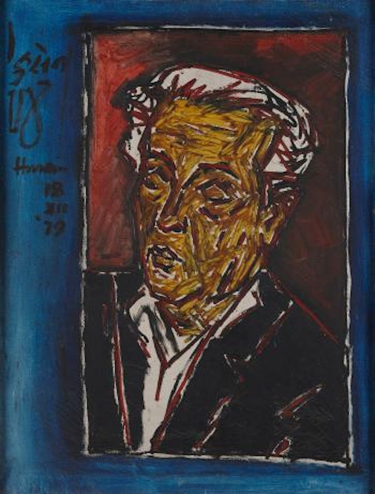 Untitled by M.F. Husain