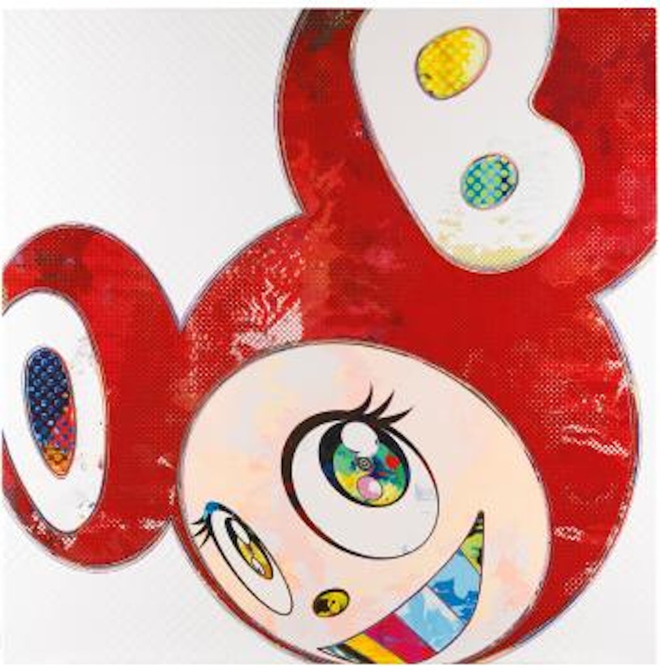 Eye Love SUPERFLAT, Takashi Murakami : Auction Prices & Indices: LiveArt