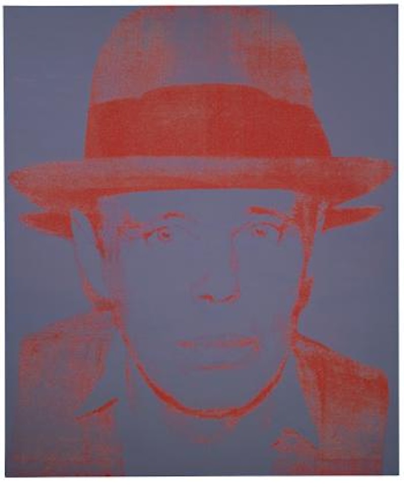 Joseph Beuys by Andy Warhol