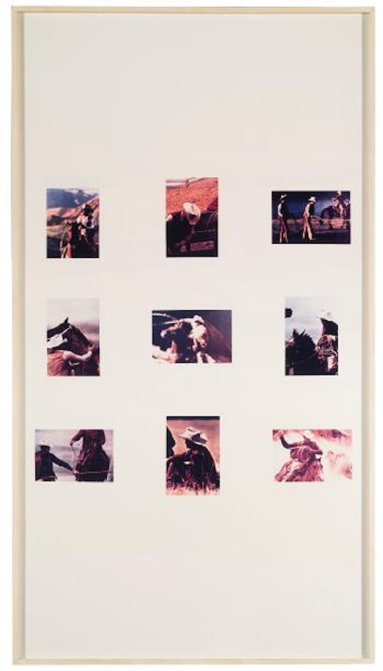 Untitled (Cowboys 4) by Richard Prince
