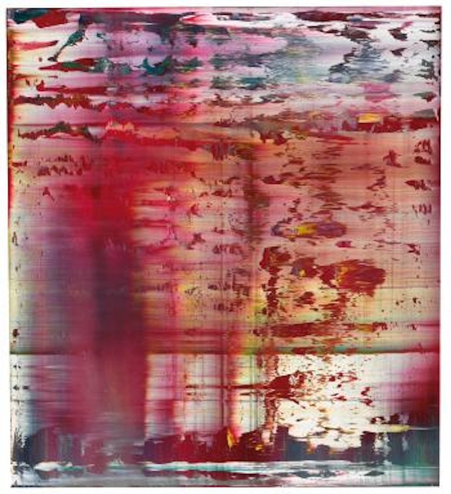 Abstraktes Bild by Gerhard Richter