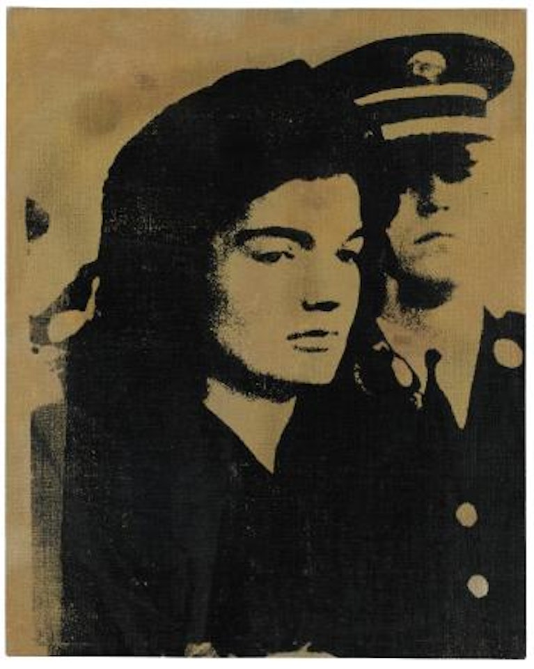 Jackie by Andy Warhol