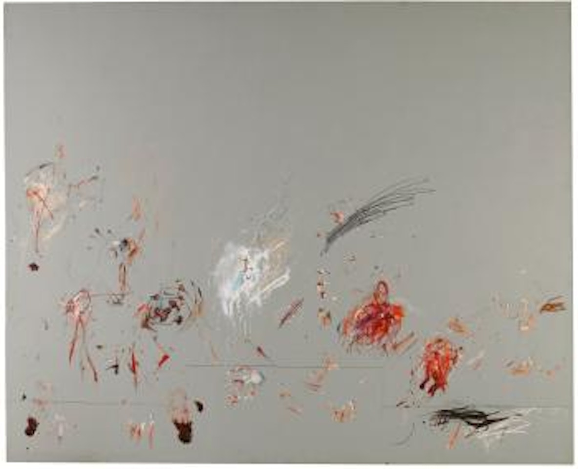 Untitled (Rome) by Cy Twombly