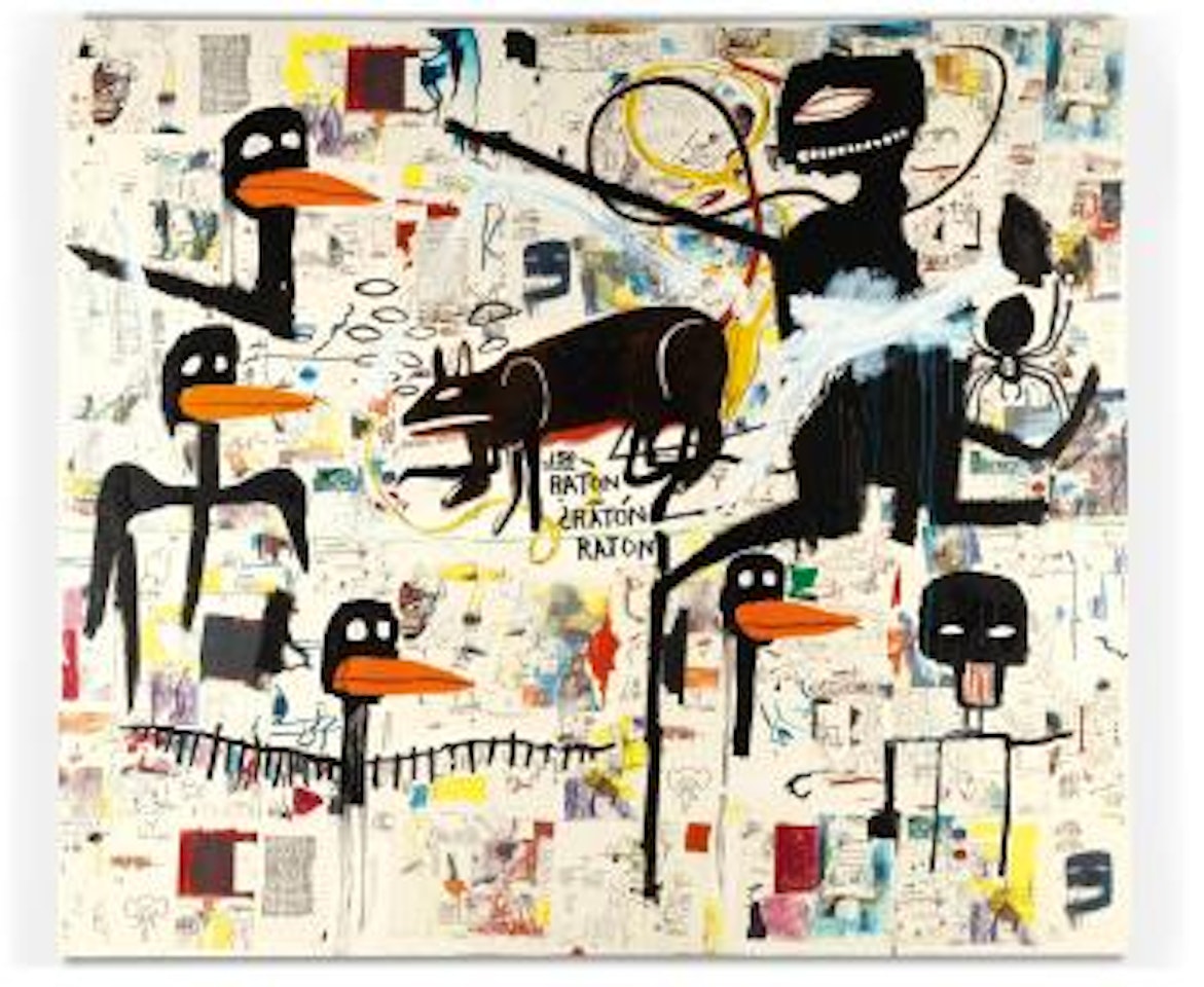 Tenor by Jean-Michel Basquiat
