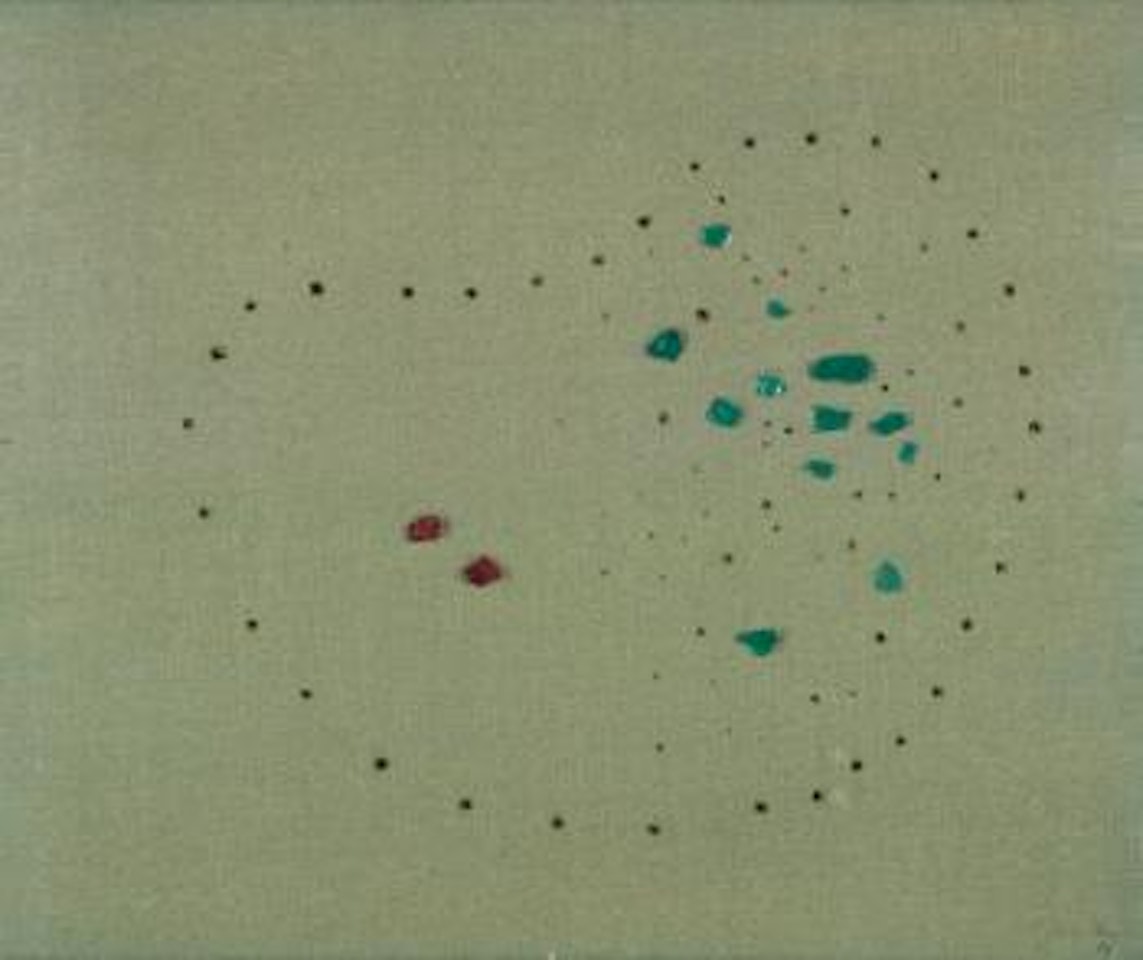 Concetto Spaziale by Lucio Fontana