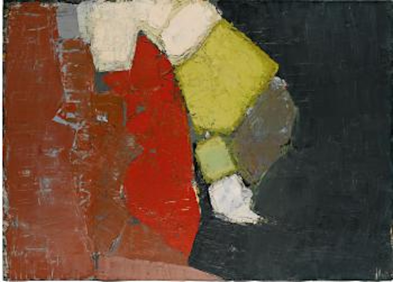 Composition by Nicolas de Staël