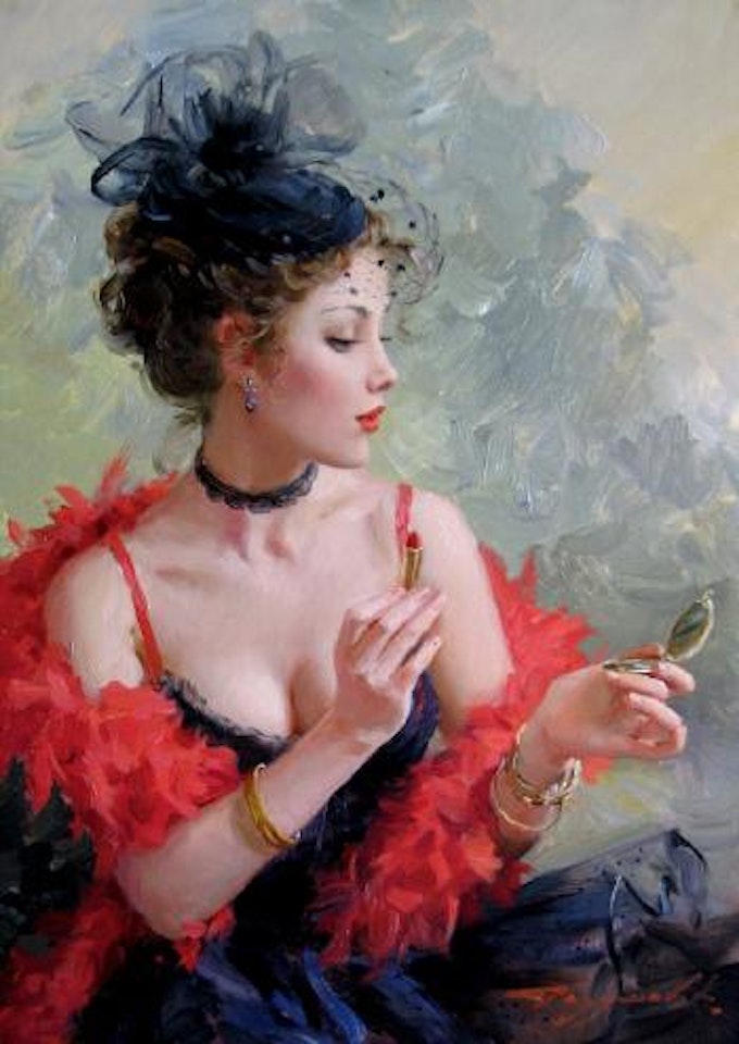 The New Lipstick by Constantin Razoumov