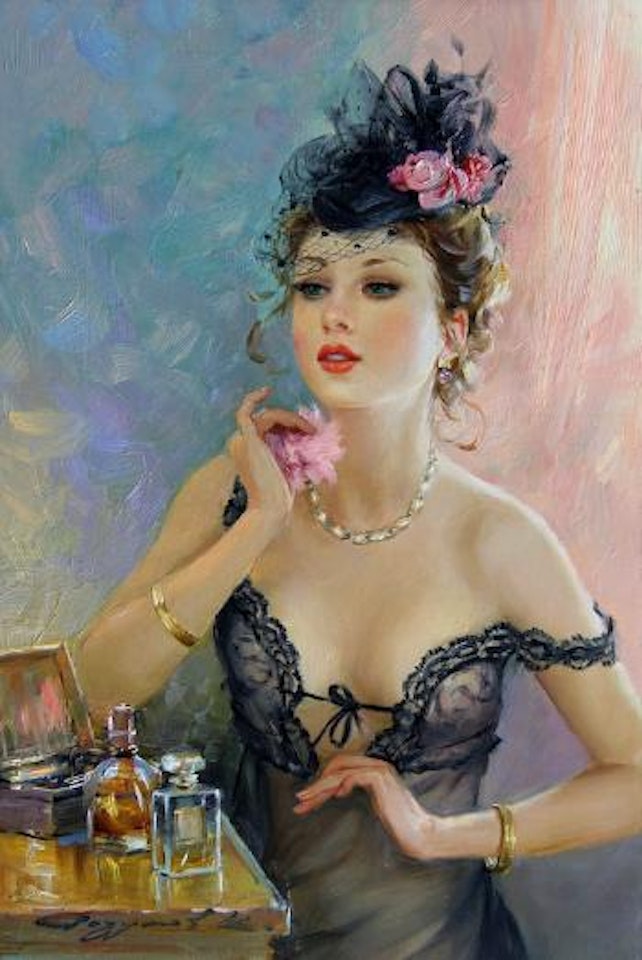 Powdering by Constantin Razoumov