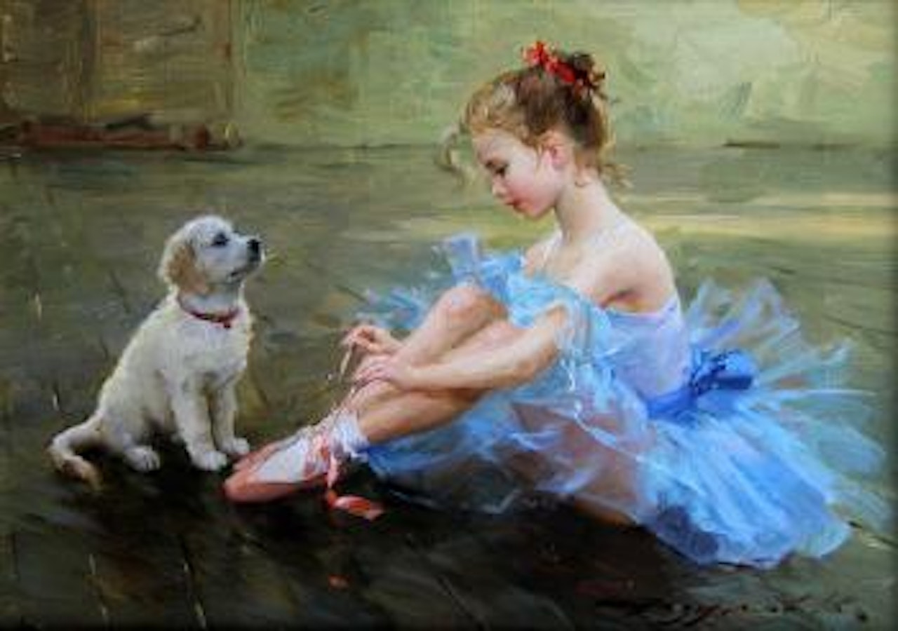 The Loyal Friend by Constantin Razoumov