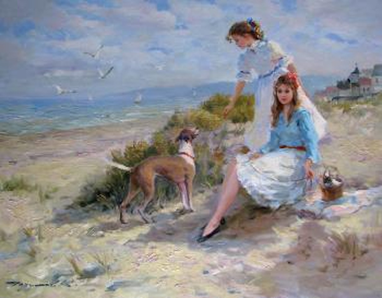 On The Dunes by Constantin Razoumov