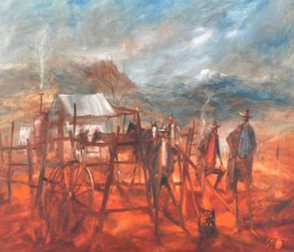 The Mountain Men by Hugh Sawrey
