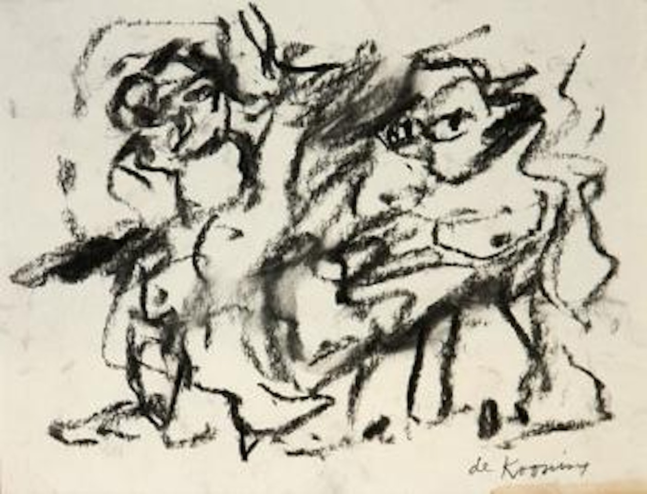 Untitled by Willem de Kooning