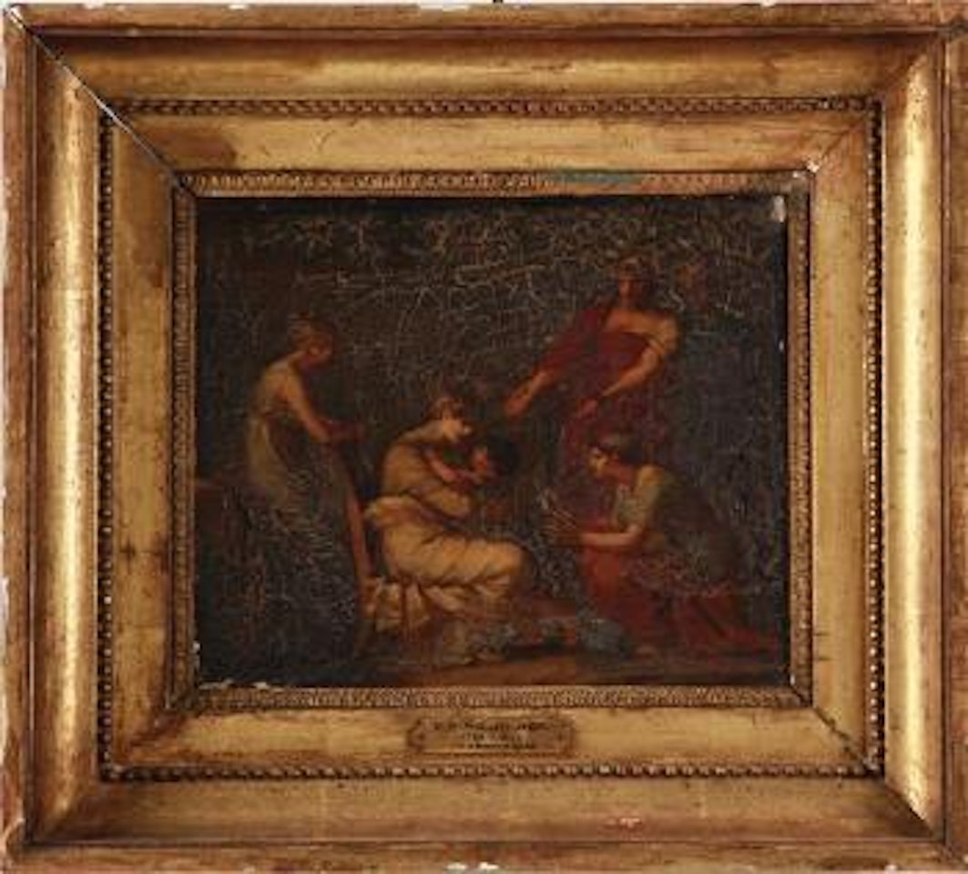 Andromache and Astyanax by Pierre-Paul Prud'hon
