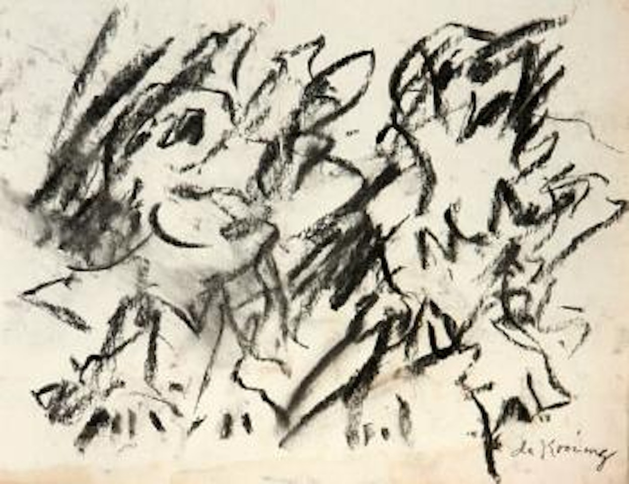 Untitled by Willem de Kooning