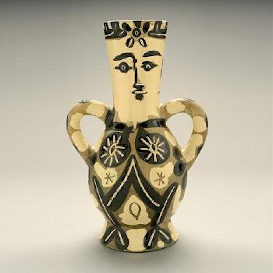 Vase deux anses hautes by Pablo Picasso