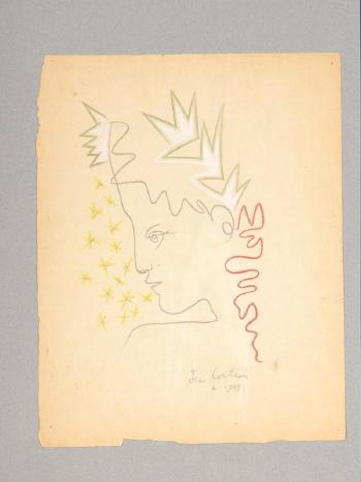 Profile by Jean Cocteau
