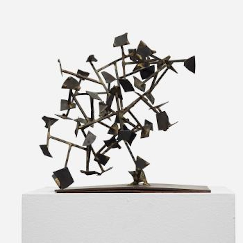 Untitled [welded form] by Harry Bertoia