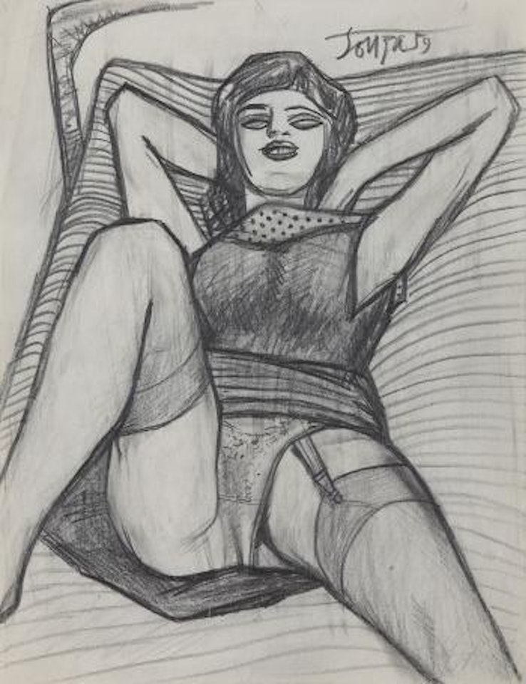 Untitled by Francis Newton Souza