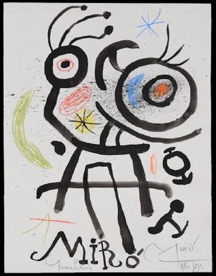 Untitled by Joan Miró