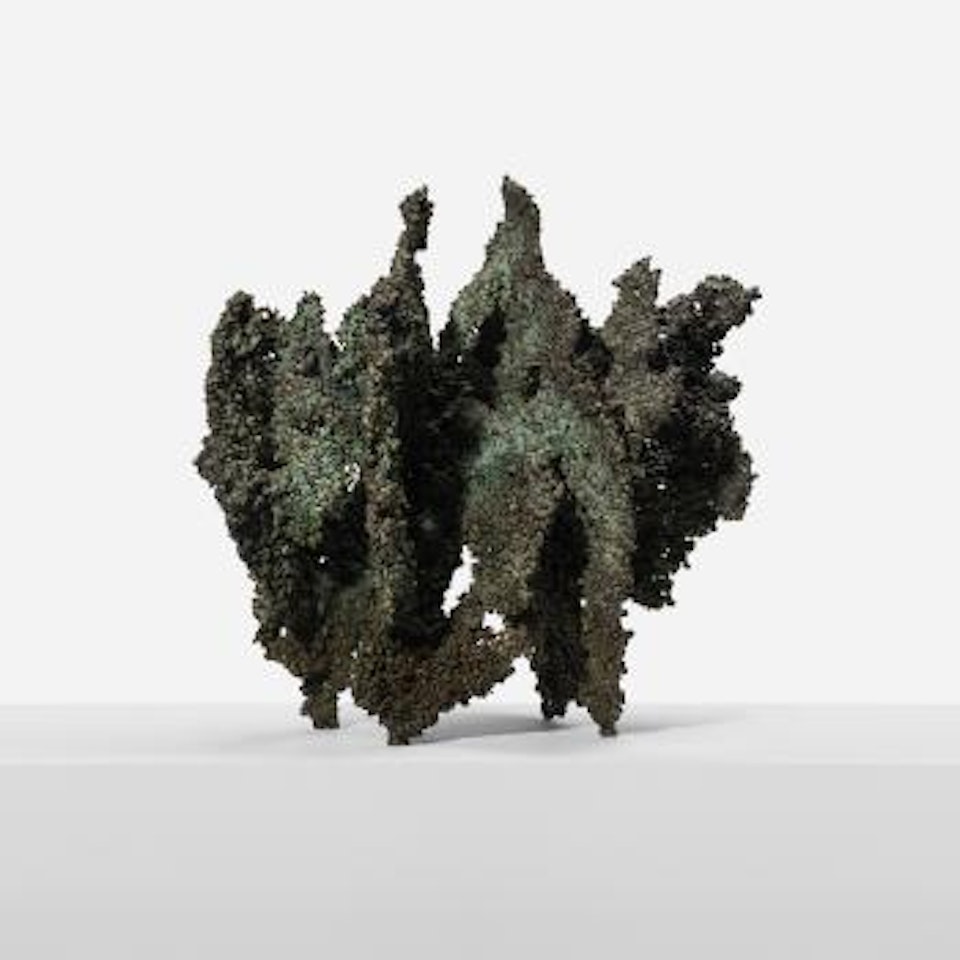 Untitled [welded form] by Harry Bertoia