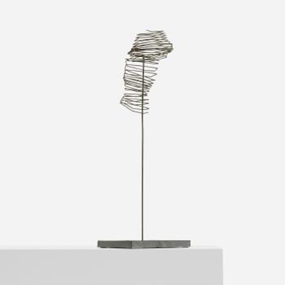 Untitled [wire form] by Harry Bertoia