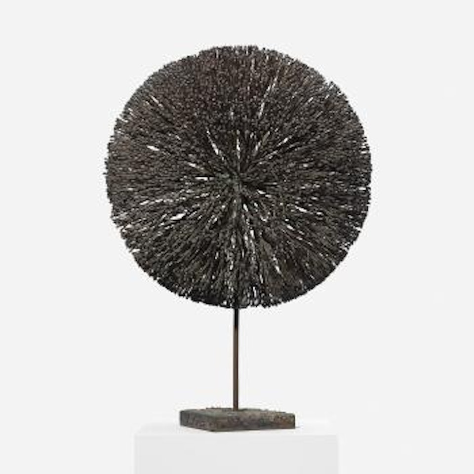 Untitled [important bush form] by Harry Bertoia
