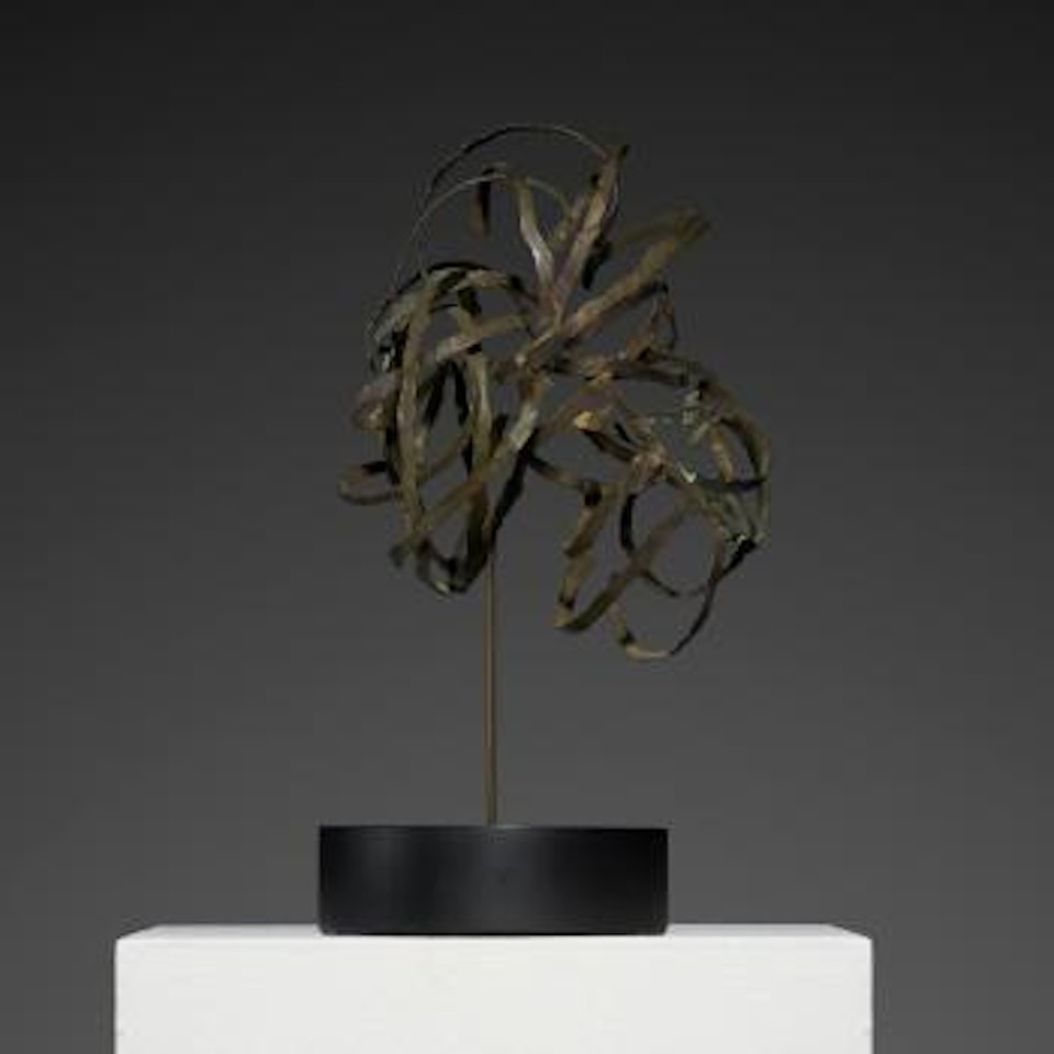 Untitled [welded form] by Harry Bertoia