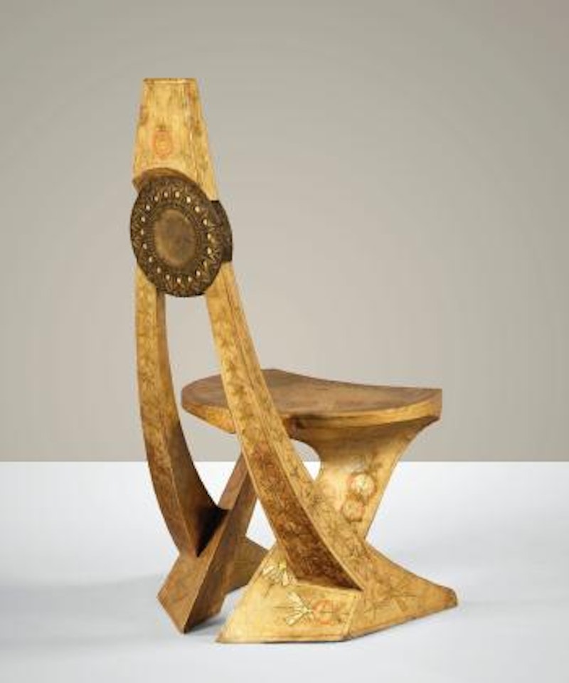 Chaise by Carlo Bugatti