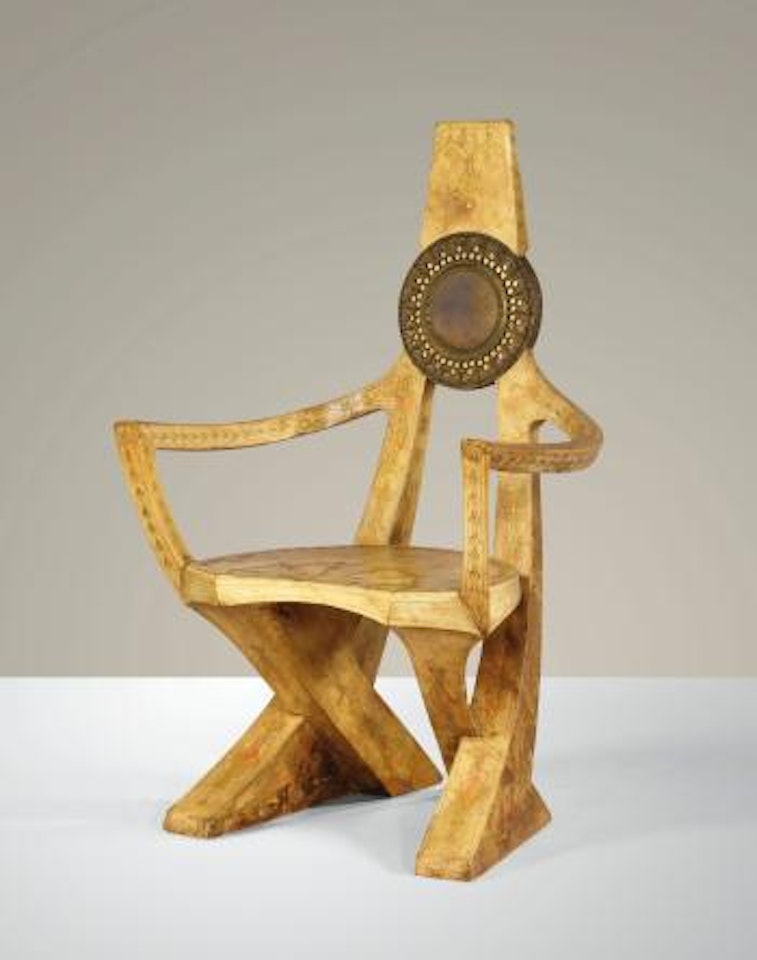 Fauteuil by Carlo Bugatti
