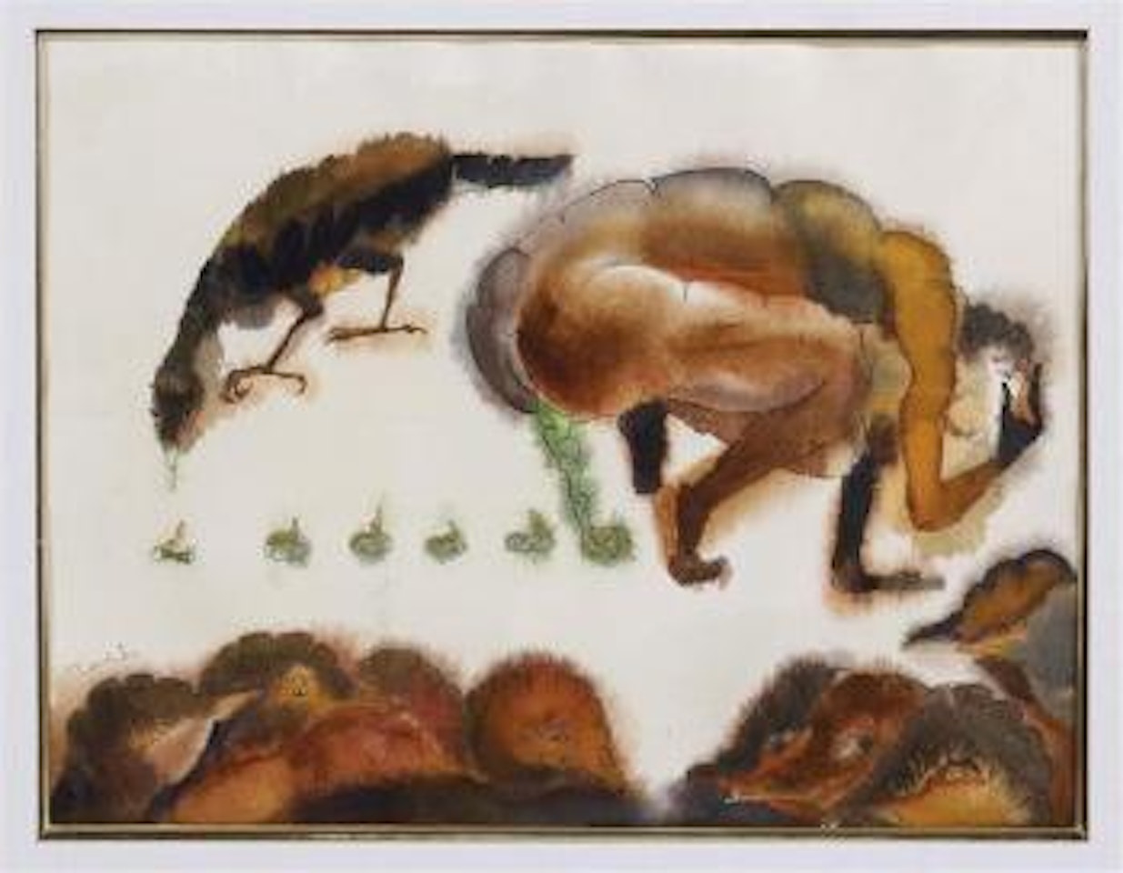 Los Testigos by Francisco Toledo