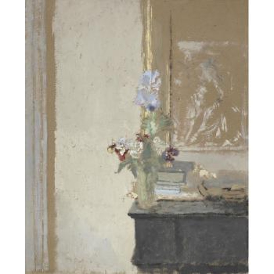 Iris et pensées by Édouard Vuillard