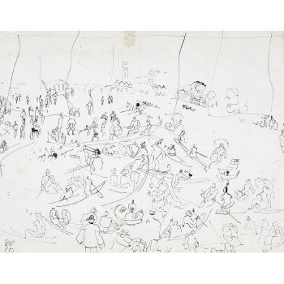 Régates à Henley by Raoul Dufy
