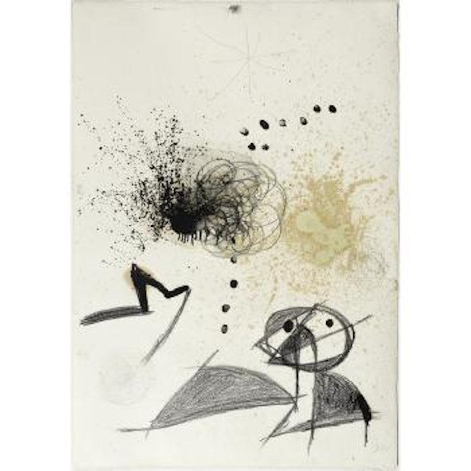 Femme, oiseau, étoile by Joan Miró