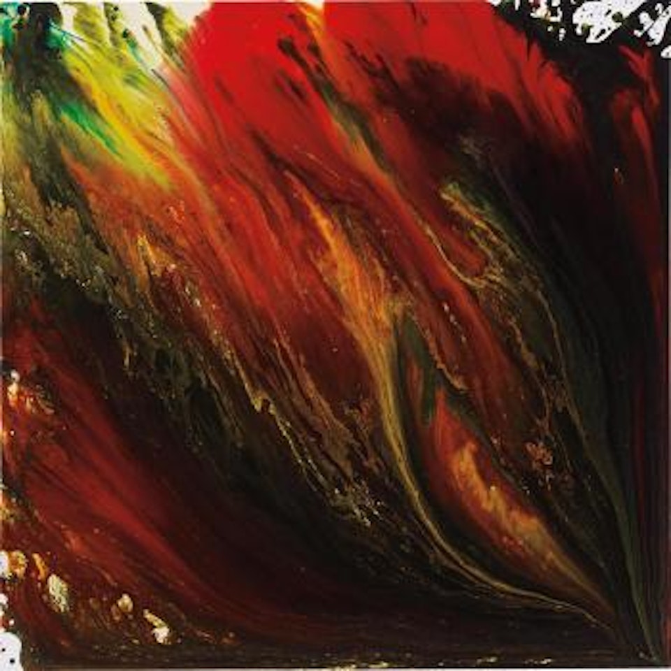 Nature Painting by Keith Tyson