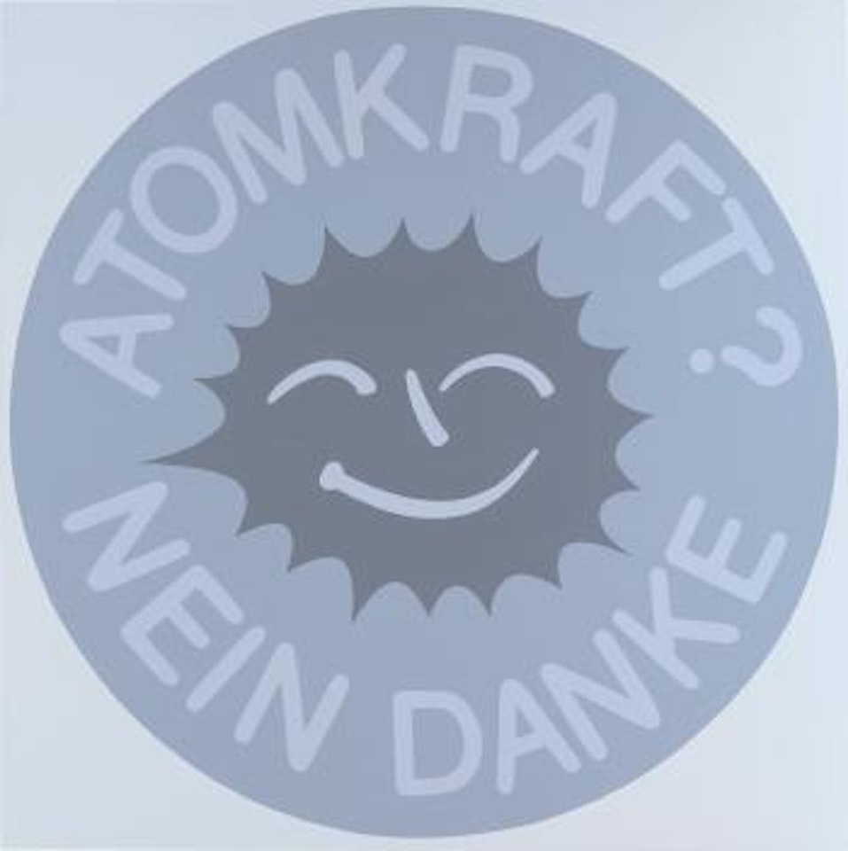 Atomkraft (grey) by Adam McEwen