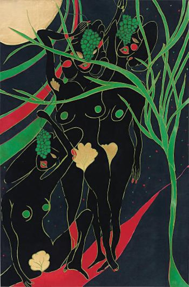 Pramnian Odyssey 2 by Chris Ofili