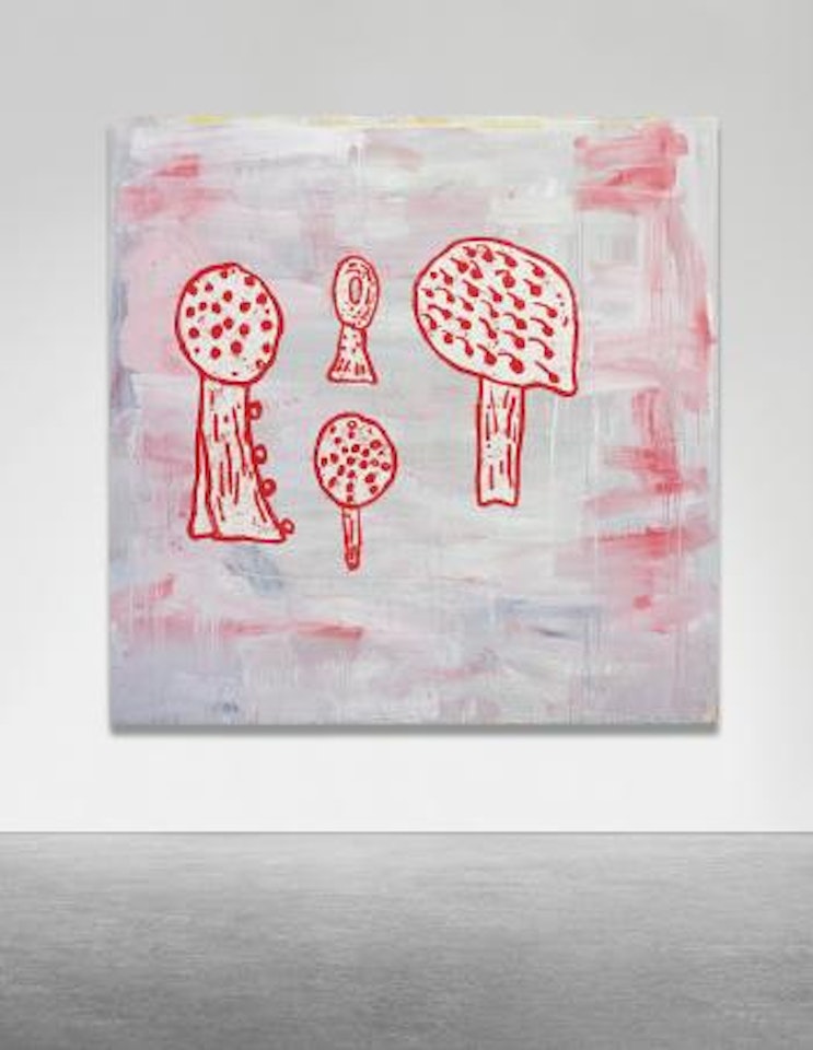 Tree Painting by Donald Baechler