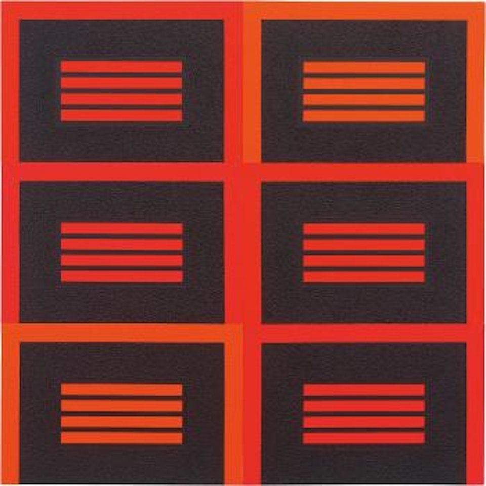 Six Prisons by Peter Halley