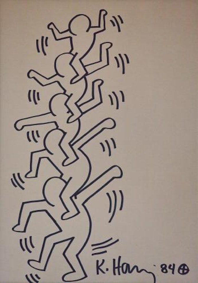 Untitled by Keith Haring