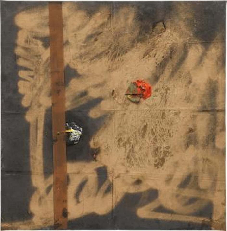 Untitled by Oscar Murillo
