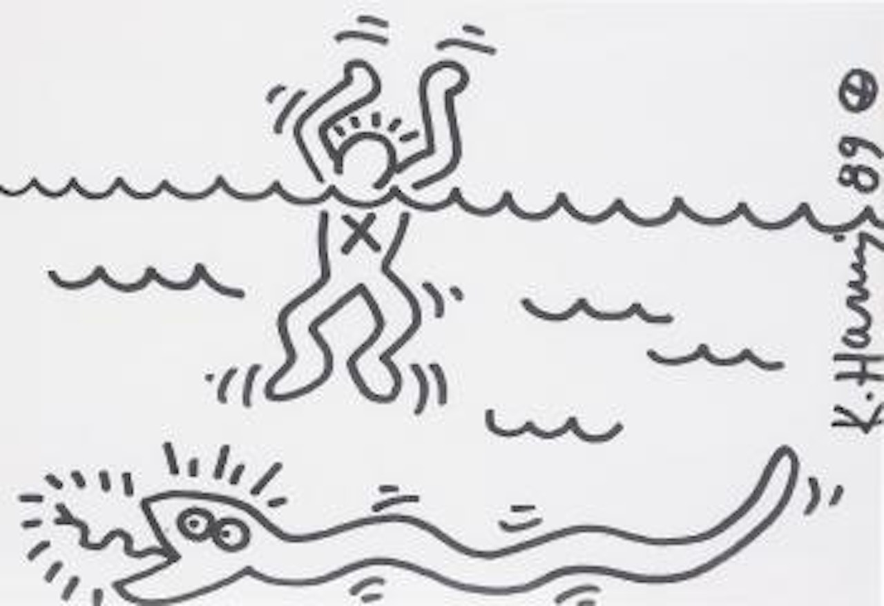 HELP by Keith Haring