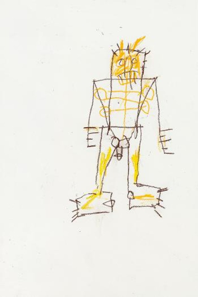 Untitled by Jean-Michel Basquiat