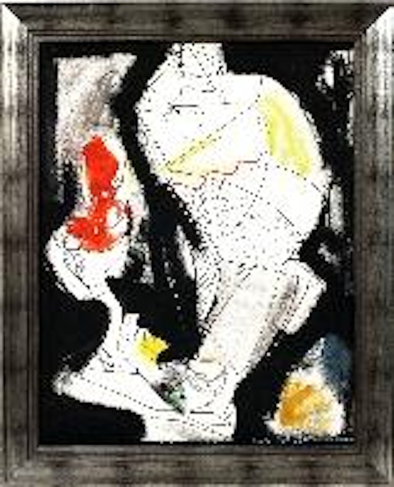 Fruit bowl no. II by Hans Hofmann