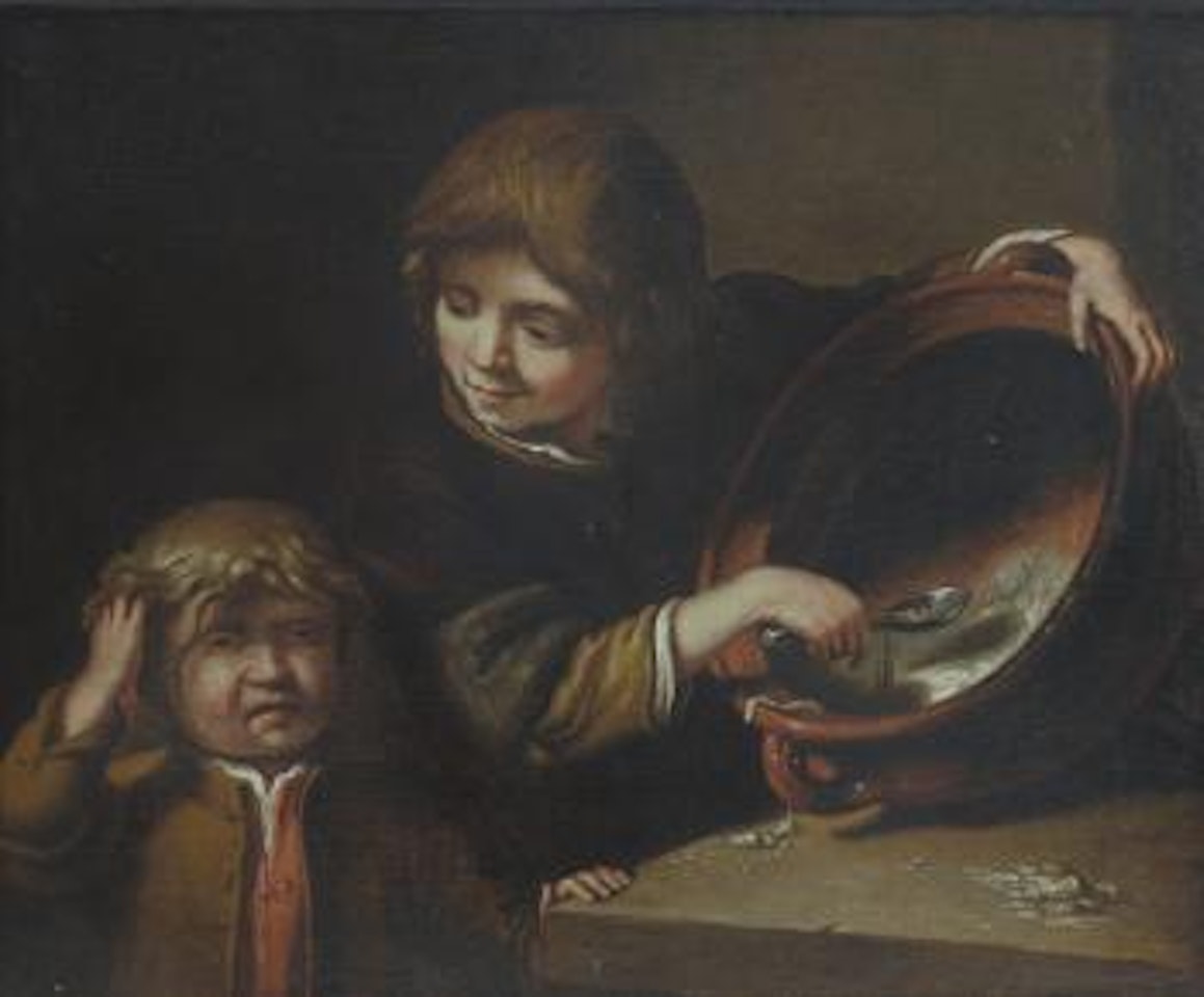 Interno con bambini by Jan Miense Molenaer