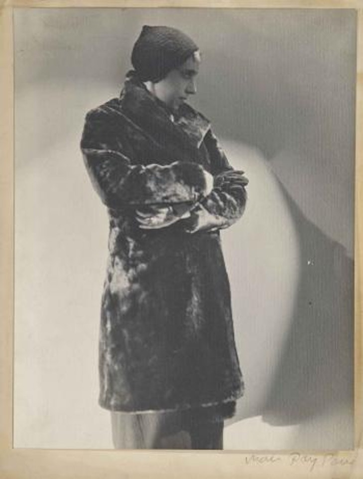 Elsa Schiaparelli by Man Ray