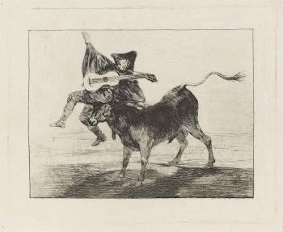 Dios se lo Pague a usted (May God repay you) (D. 24; H. 25) by Francisco José de Goya