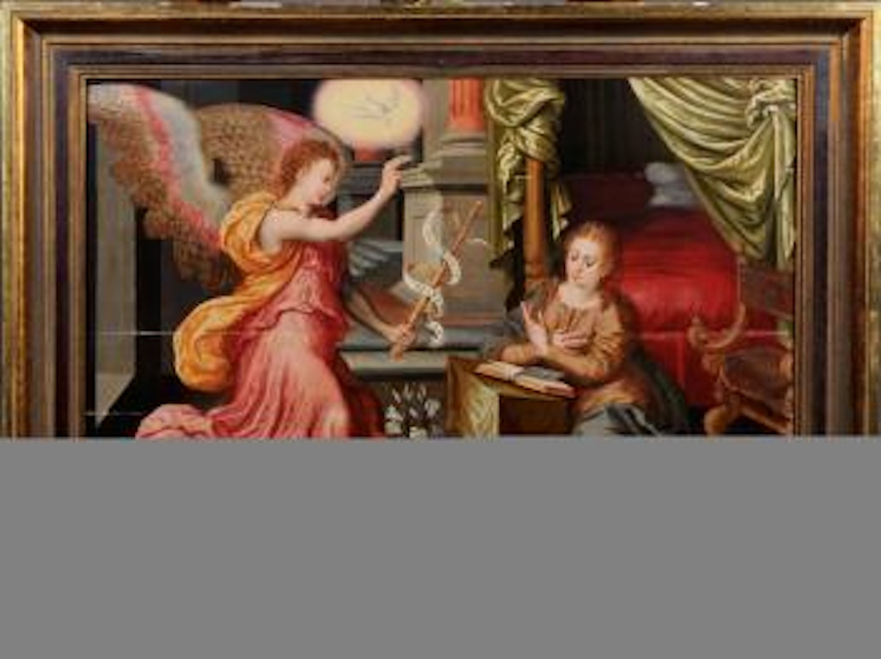 L'Annonciation by Flemish School