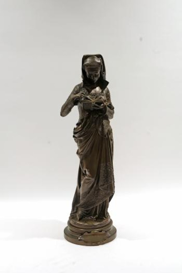 La liseuse by Albert-Ernest Carrier-Belleuse