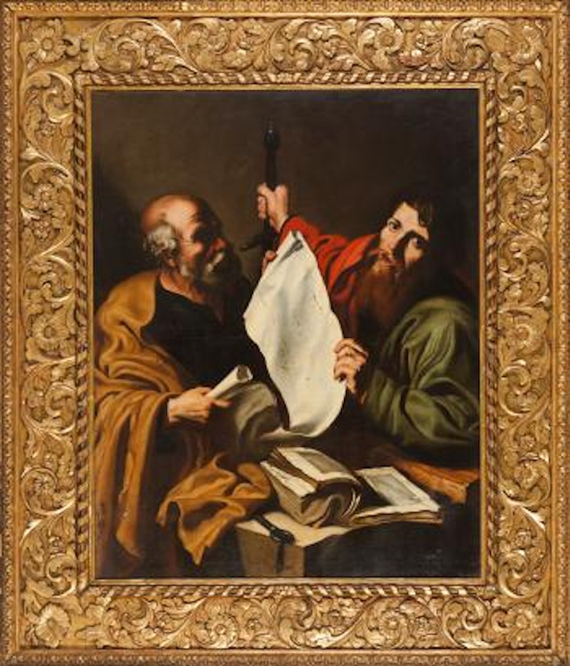 São Pedro e São Paulo by Jusepe de Ribera